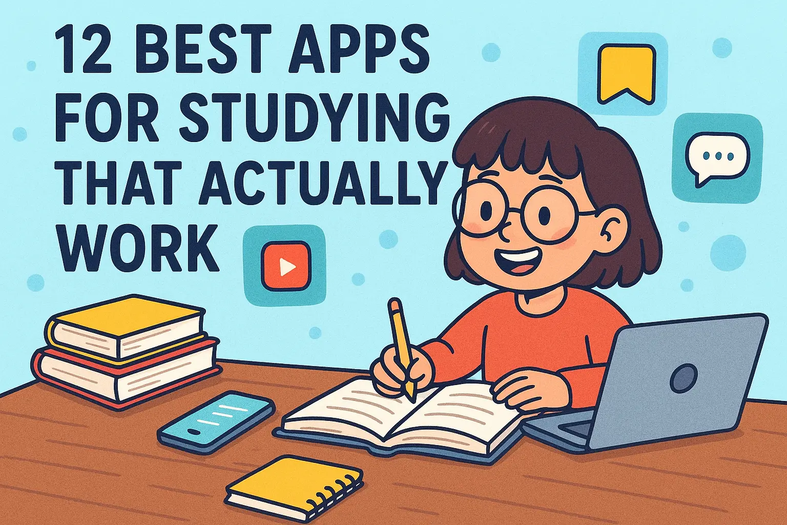 12 Best Apps for Studying That Actually Work